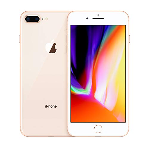 Apple iPhone 8 Plus, 256GB, Gold - For Sprint / Verizon (Renewed)