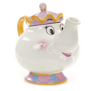 paladone mrs. potts tea pot - beauty and beast - officially licensed disney merchandise