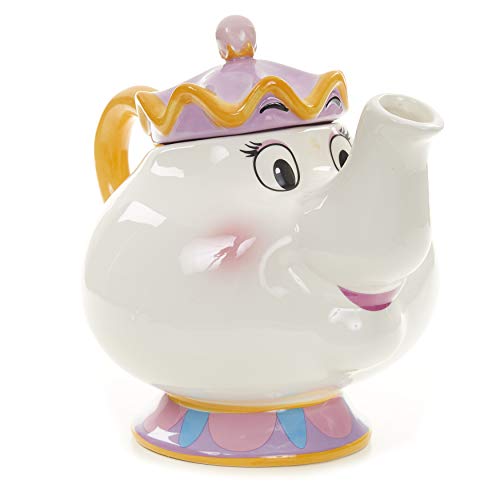 Paladone Mrs. Potts Tea Pot - Beauty and Beast - Officially Licensed Disney Merchandise