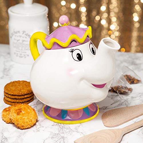 Paladone Mrs. Potts Tea Pot - Beauty and Beast - Officially Licensed Disney Merchandise