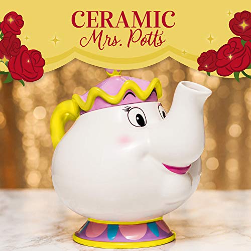 Paladone Mrs. Potts Tea Pot - Beauty and Beast - Officially Licensed Disney Merchandise