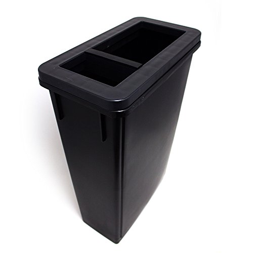 Barista Basics Knockbox and Trash Can Combo Kit I 23 Gallon