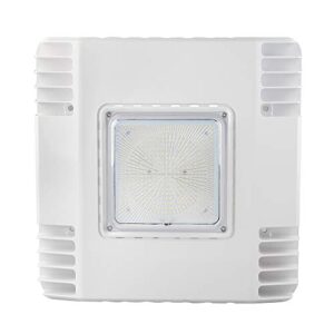 led surface mount canopy light - direct mount parking garage gas station light (150w 5700k-1 pack)