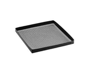 ptfe wide mesh oven basket for turbochef, merrychef, and amana (replaces 100021) 14.5" x 13.5"x 1"