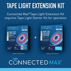 Cree Connected Max Smart Tape Light Extension Kit, Color Changing Tape Light Kit, 11W, Tunable White 2200K-6500K, 1 Pack