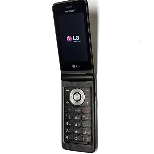 LG - Exalt 4G LTE VN220 with 8GB Memory Cell Phone - Silver (Verizon)