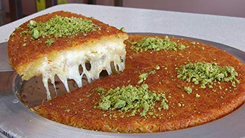 4 Small and 1 Big Burner Combo Set Kunafa Konafa Kanafeh Kunafah Kunefe Stove for Cooking Quarry 4 Small Plates and 1 Big Plate Included Works with Propane Gas (LPG)