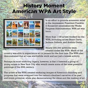 National Park Posters - Postcards featuring Original Works by Robert B. Decker (Series A)