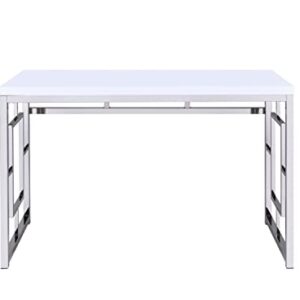 Steve Silver Company Alize Desk, White