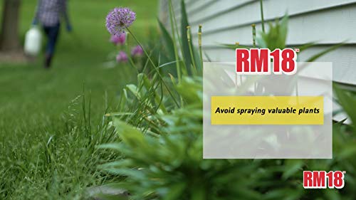 RM18 Fast-Acting Weed & Grass Killer Herbicide, 1-gallon