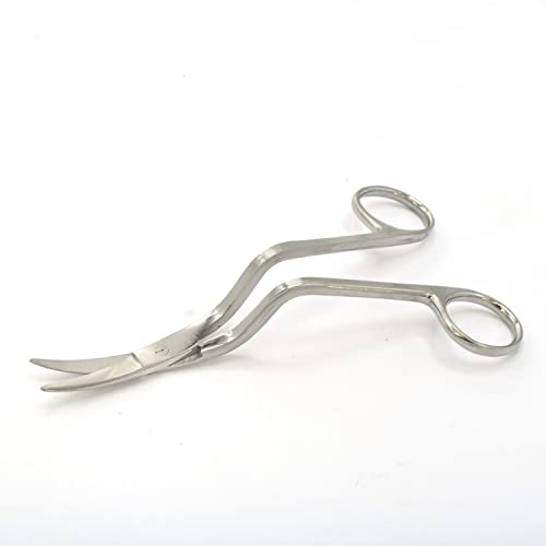 PRECISE CANADA: 6" Large Double Curved Scissors - Stainless Steel Embroidery Supplies