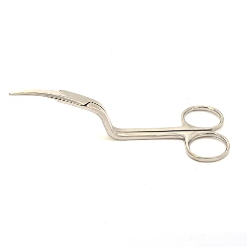 PRECISE CANADA: 6" Large Double Curved Scissors - Stainless Steel Embroidery Supplies