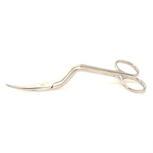 PRECISE CANADA: 6" Large Double Curved Scissors - Stainless Steel Embroidery Supplies