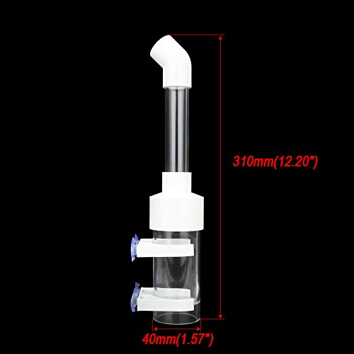 Senzeal Aquarium Fish Egg Incubator Tumbler Cichlids Fish Hatchery Mouth-Brooding 40mm