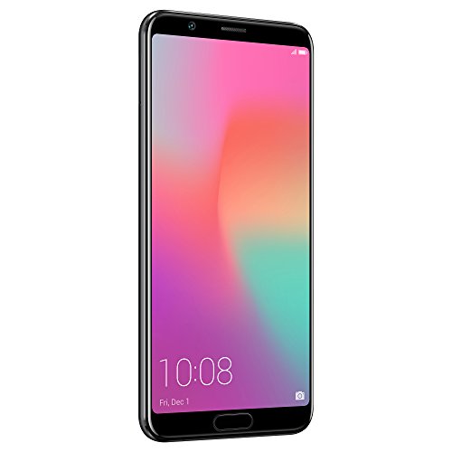 Honor View10 GSM Unlocked Smartphone, AI Processor, 5.99” FullView Display, 20MP + 16MP Dual-Lens AI Camera, Dual SIM 4G, Fast Charging, 6/128 GB, Black (US Warranty)