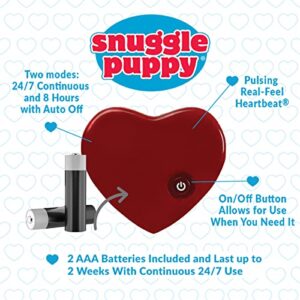 Original Snuggle Puppy Starter Kit with Snuggle Puppy Included. Starter Kit for Anxiety Relief and Calming Aid. Biscuit Coloured Puppy Included and Neutral Toy.