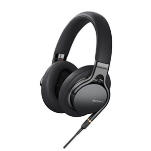 Sony MDR1AM2 Wired High Resolution Audio Overhead Headphones, Black (MDR-1AM2/B), 9.2 x 4.4 x 10.2 inches