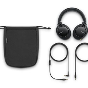 Sony MDR1AM2 Wired High Resolution Audio Overhead Headphones, Black (MDR-1AM2/B), 9.2 x 4.4 x 10.2 inches