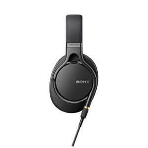 Sony MDR1AM2 Wired High Resolution Audio Overhead Headphones, Black (MDR-1AM2/B), 9.2 x 4.4 x 10.2 inches