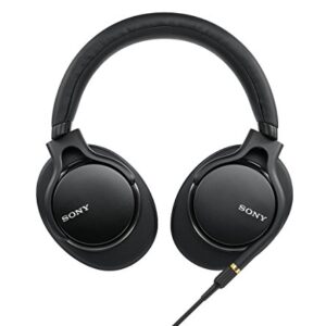 Sony MDR1AM2 Wired High Resolution Audio Overhead Headphones, Black (MDR-1AM2/B), 9.2 x 4.4 x 10.2 inches