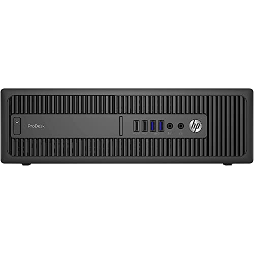 HP ProDesk 600 G1 SFF Slim Business Desktop Computer, Intel i5-4570 up to 3.60 GHz, DVD, USB 3.0, Windows 10 Pro 64 Bit (Renewed) (8GB RAM | 500GB HDD) (Renewed)