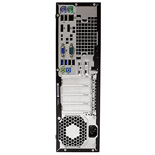 HP ProDesk 600 G1 SFF Slim Business Desktop Computer, Intel i5-4570 up to 3.60 GHz, DVD, USB 3.0, Windows 10 Pro 64 Bit (Renewed) (8GB RAM | 500GB HDD) (Renewed)