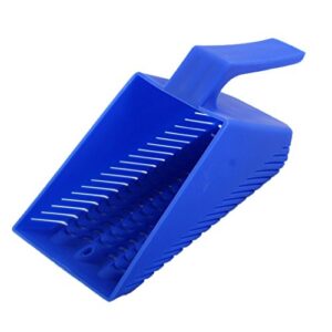 XMHF Plastic Aquarium Fish Tank Garden Sand Scraper Cleaning Pan Scoop Shovel