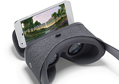 Original Google Daydream View VR Headset for Daydream Ready Smartphones - Slate (Certified Refurbished)