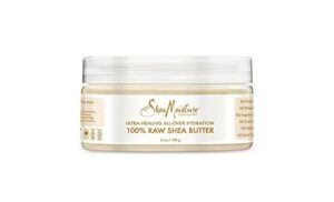 sheamoisture 100% raw shea butter 6oz, pack of 1