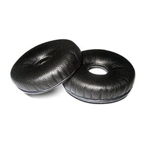 replacement ear pads for telex airman 850 leather ear cushions (replaces part 800456-020)