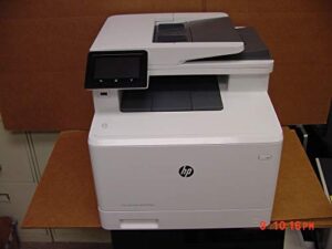 hp refurbish color laserjet pro m477fdw all-in-one laser printer (cf379a) - seller refurb