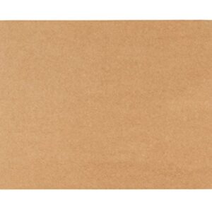 Blank Postcards - 100-Sheet Kraft Paper Postcards, Printable Blank Note Cards for Inkjet and Laser Printers, 2 Per Page 200 Cards in Total, Perforated, 170GSM Cardstock 5.5 x 8.5 Inches