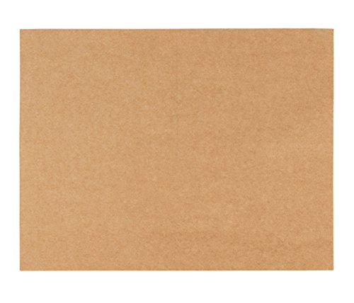 Blank Postcards - 100-Sheet Kraft Paper Postcards, Printable Blank Note Cards for Inkjet and Laser Printers, 2 Per Page 200 Cards in Total, Perforated, 170GSM Cardstock 5.5 x 8.5 Inches