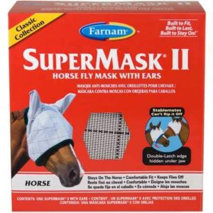 supermask ii fly mask for horses