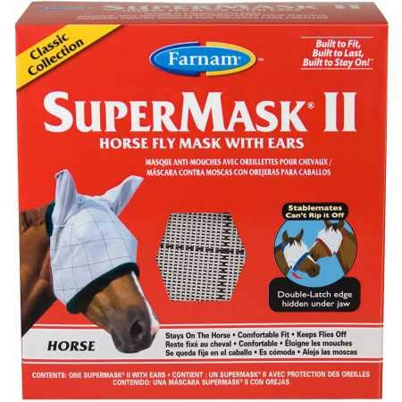 SuperMask II Fly Mask for Horses