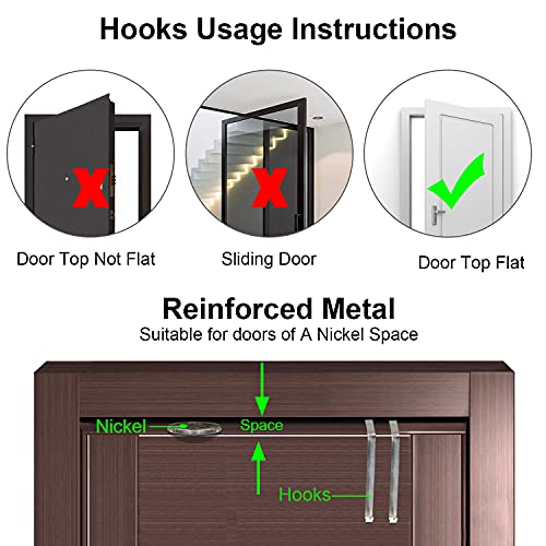 Shoe Organizer,Over the Door Hanging Shoe Rack Organizer for Closet Door,Zapateras Storage Holder with 24 Large Pockets & 4 Sturdy Hooks for Kids Women Men Shoes,Slippers,Cruise,Dorm,Sneakers (Black)