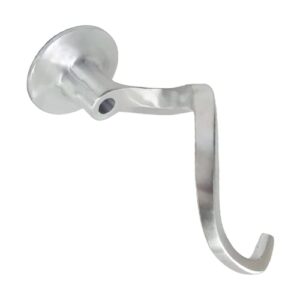 spiral dough hook, ed style, fits hobart 20qt mixers, for models a200 d340, replaces 477521