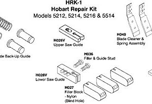 Saw Repair KIT -5216, 5514, 5212, 5214 - Hobart SAWS