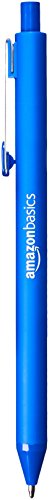 Amazon Basics Retractable Ballpoint Pen - Assorted Colors - 24-Pack