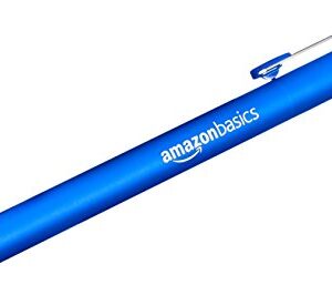 Amazon Basics Retractable Ballpoint Pen - Assorted Colors - 24-Pack