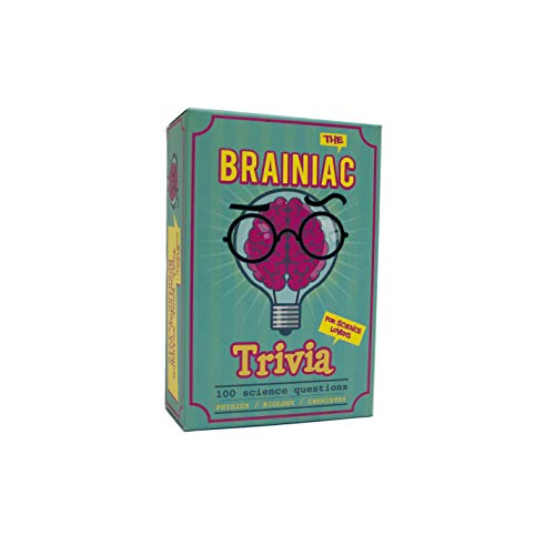 Gift Republic Brainiac Science Trivia