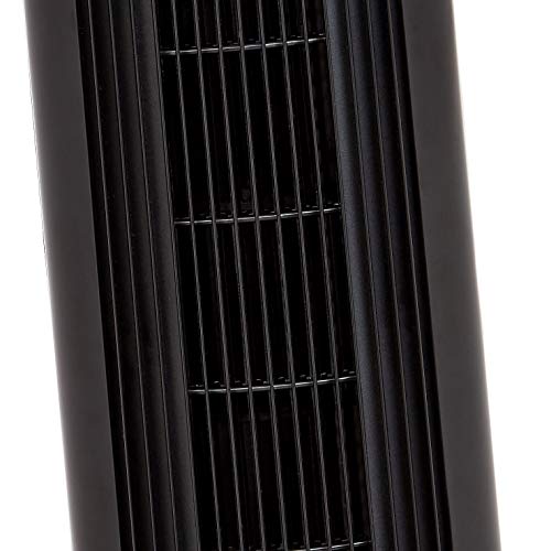 Amazon Basics Oscillating 3 Speed Tower Fan with Remote