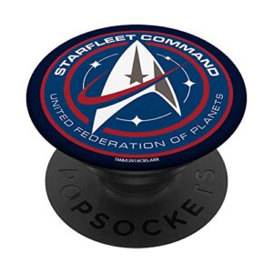 star trek starfleet badge popsockets stand for smartphones and tablets popsockets popgrip: swappable grip for phones & tablets