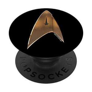 star trek federation shield popsockets stand for smartphones and tablets popsockets popgrip: swappable grip for phones & tablets
