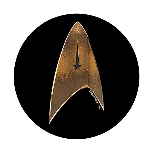 Star Trek Federation Shield PopSockets Stand for Smartphones and Tablets PopSockets PopGrip: Swappable Grip for Phones & Tablets
