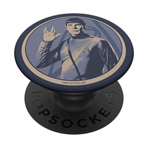 star trek spock live long popsockets stand for smartphones and tablets popsockets popgrip: swappable grip for phones & tablets