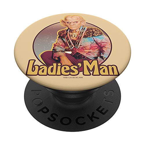 Star Trek Ladies Man PopSockets Stand for Smartphones and Tablets PopSockets PopGrip: Swappable Grip for Phones & Tablets