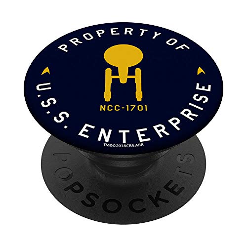 Star Trek Property Pocket PopSockets Stand for Smartphones and Tablets PopSockets PopGrip: Swappable Grip for Phones & Tablets