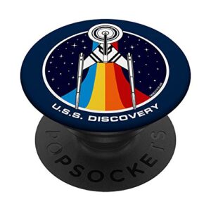 star trek retro prism popsockets stand for smartphones and tablets popsockets popgrip: swappable grip for phones & tablets