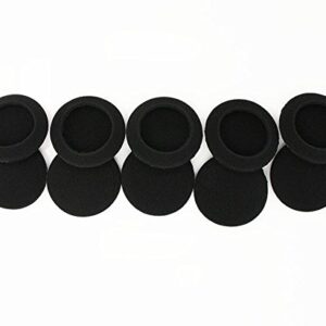 10 Pcs Replacement Sponge Cushions Ear Pads Cover Earpads Cups Pillow Compatible with Sony DR-G240 MDR-G52 Headset Headphones